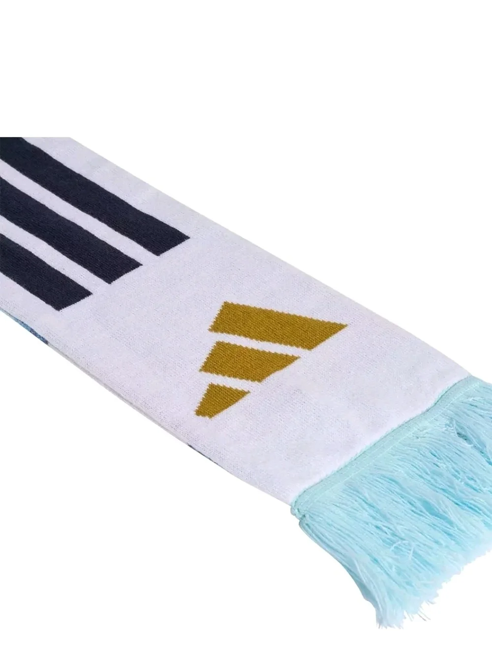 Argentina AFA Crest White, Gold & Navy